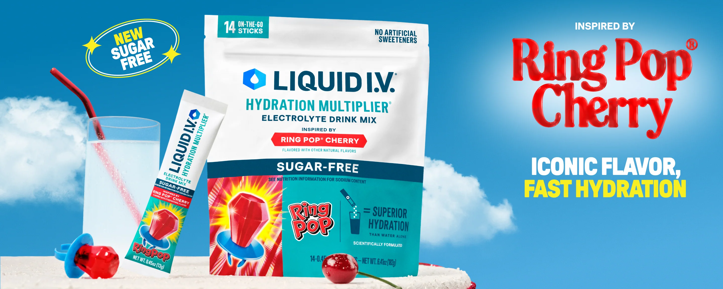 Hydrate Faster, Perform Better